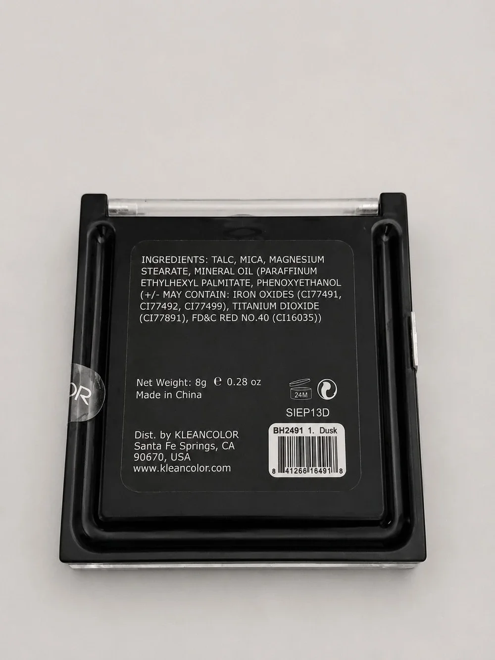 Kleancolor Radiant Glow Luminous Finishing Powder Warm Peach Mosaic